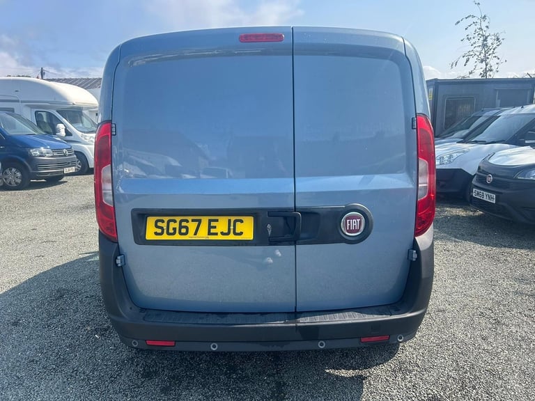 2017 Fiat Doblo 1.3 Multijet 16V 95 Van PANEL VAN Diesel Manual