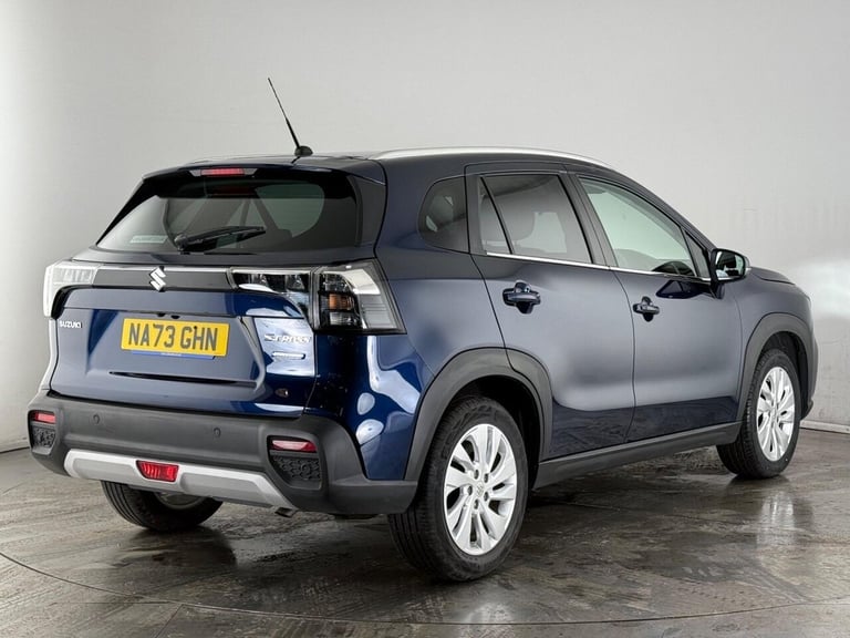 2023 Suzuki SX4 S-Cross 1.4 Boosterjet MHEV Motion Euro 6 (s/s) 5dr HATCHBACK PETROL Manual