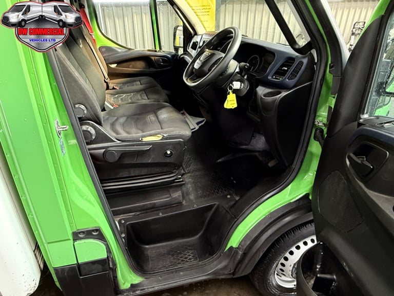 2020 Iveco Daily 2.3 35S14 Fridge Freezer 8 Speed Hi-Matic Auto + VAT Refrigerated Box Van Diesel...