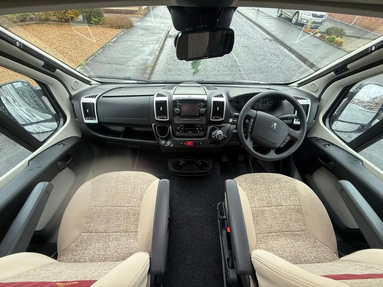 Elddis Majestic 125 3 Berth Rear Fixed Bed 2019 Motorhome For Sale