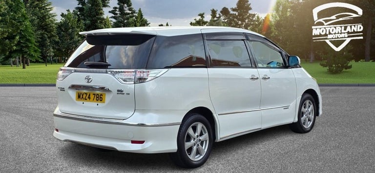 2010 Toyota Estima AREAS G 2.4L HYBRID AUTO 7 SEATS 5 DR Hybrid Automatic