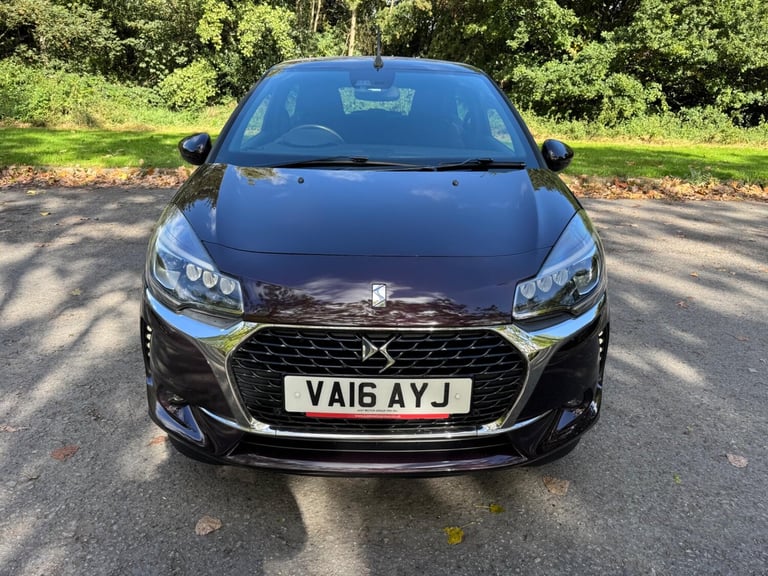 2016 DS Automobiles DS 3 Cabrio 1.6 BlueHDi Prestige Cabriolet Euro 6 (s/s) 2dr CONVERTIBLE Diese...