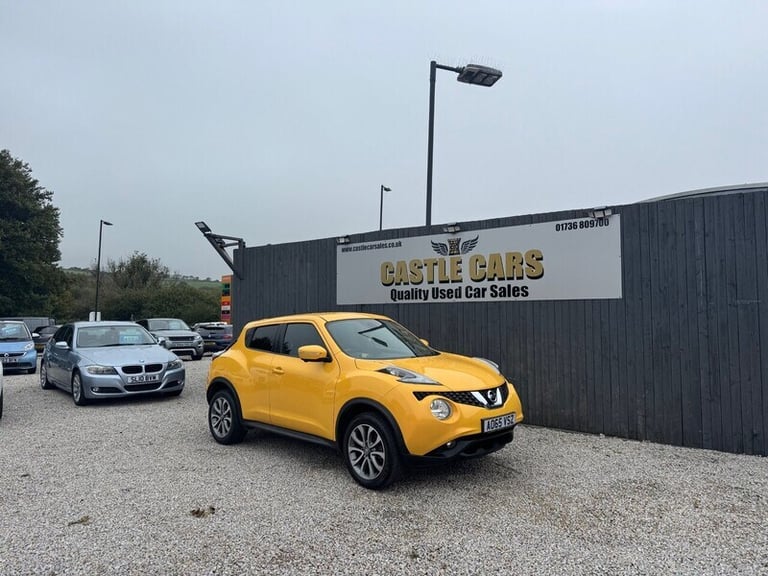 2015 Nissan Juke Tekna SUV Petrol Automatic