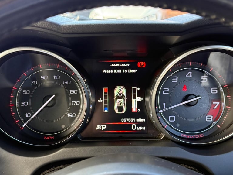  Jaguar F-Type 3.0 V6 Auto Euro 5 (s/s) 2dr Petrol Automatic