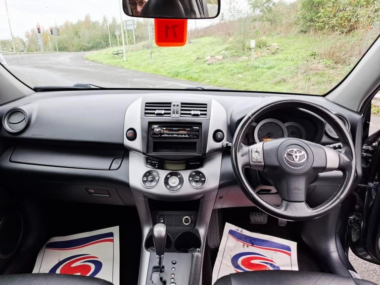 2007 Toyota RAV4 2.0 XT4 SUV 5dr Petrol Automatic 4WD (212 g/km, 150 bhp) ESTATE Petrol Automatic