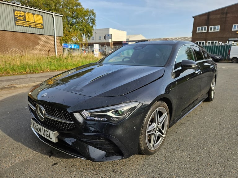 2024 MERCEDES-BENZ CLA CLASS 180 AMG Line Executive 5dr Tip Auto Damaged Salvage