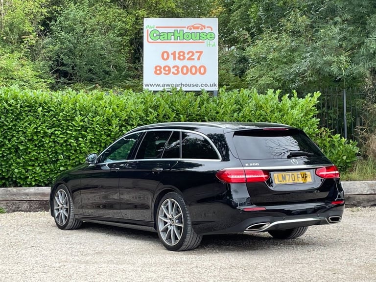 2021 70 MERCEDES-BENZ E-CLASS 2.0 E200 AMG LINE EDITION ESTATE 5DR PETROL G-TRON