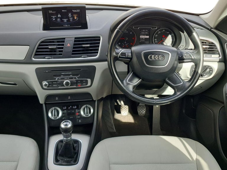 2014 Audi Q3 2.0 TDI SE 5dr Estate Diesel Manual
