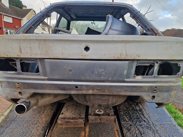 Escort xr3i project 
