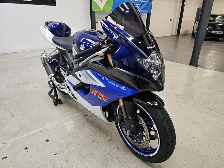 2005 Suzuki GSX-R GSX-R1000 K1  Petrol Manual