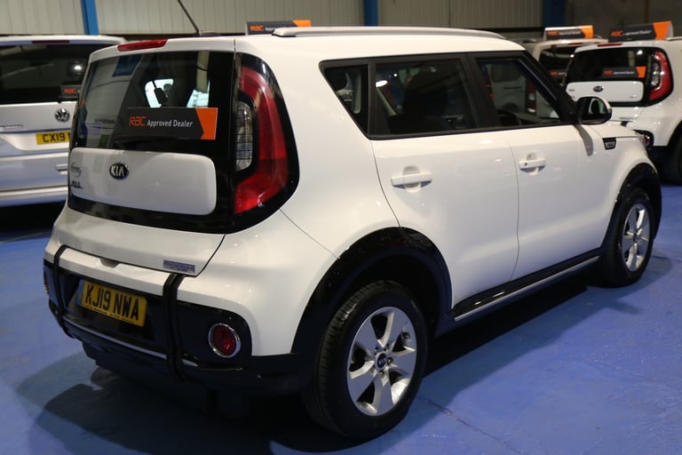 2019 Kia Soul Petrol Wheelchair Accessible WAV Vehicle, Disabled Mobility Car HATCHBACK Petrol Ma...