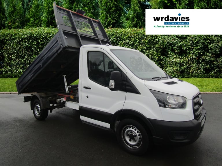 image for 2021 Ford Transit 2.0D EcoBlue 130ps Tipper FWD - Very Clean Tipper! Chassis Cab Diesel Manual