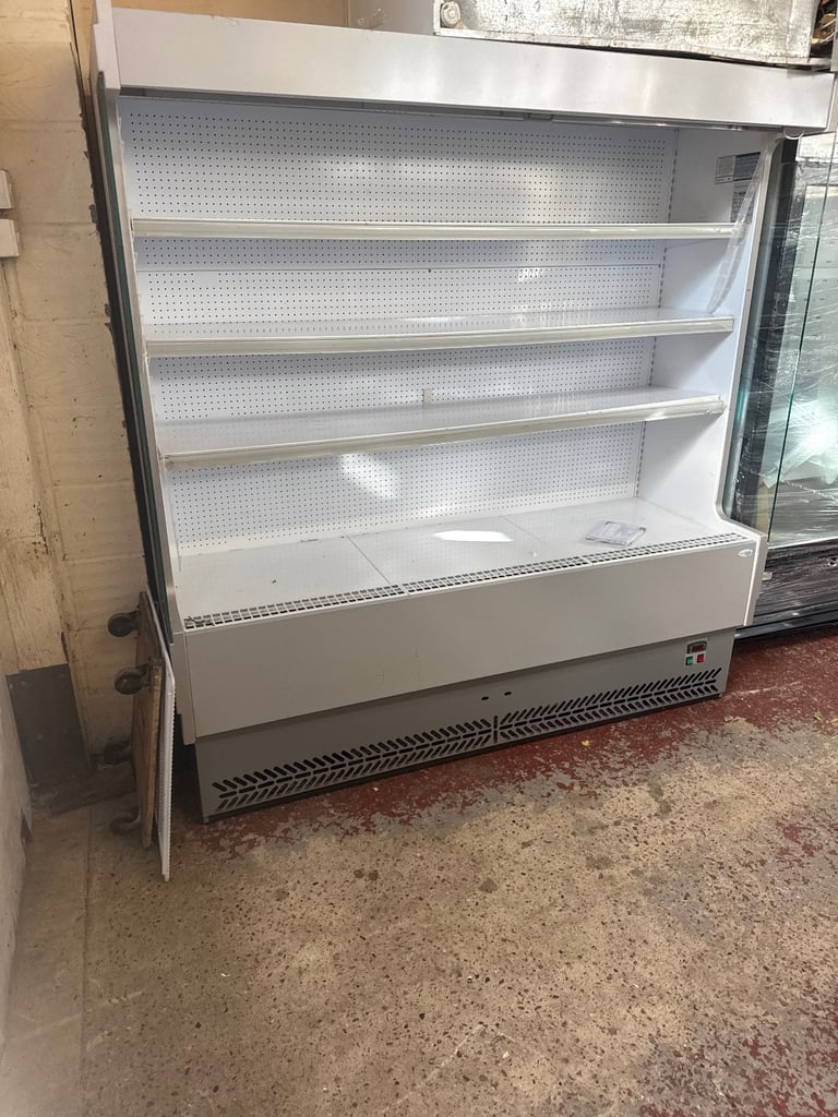 Display fridge open front cafe shop restaurant takeaway like new 