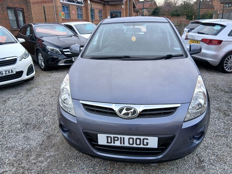2011 Hyundai i20 1.4 Comfort 5dr Auto HATCHBACK PETROL Automatic