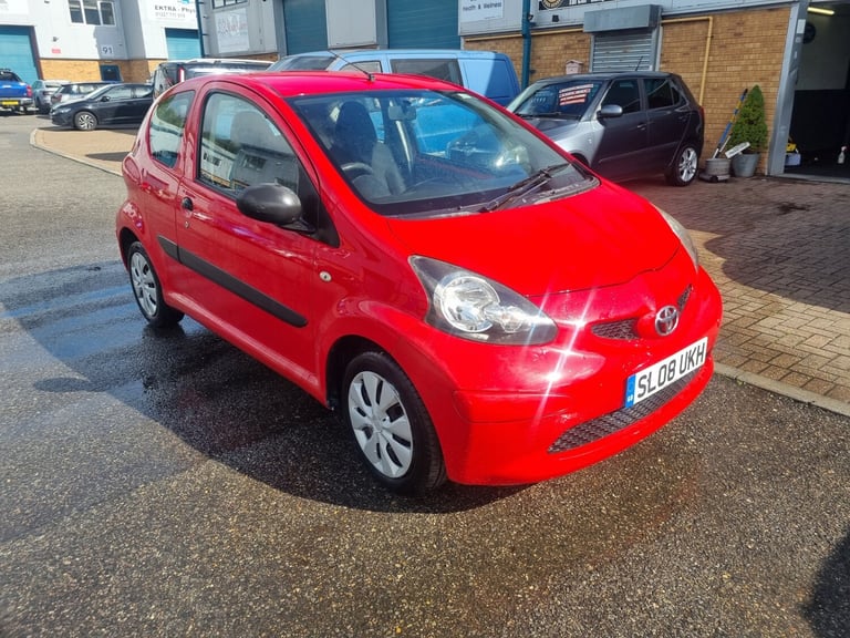 2008 Toyota AYGO 1.0 VVT-i 3dr HATCHBACK Petrol Manual