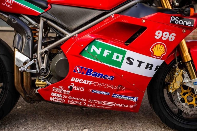 Ducati 996 SPS ! BAYLISS WSBK REP ! ULTRA LOW MILES ! COLLECTORS