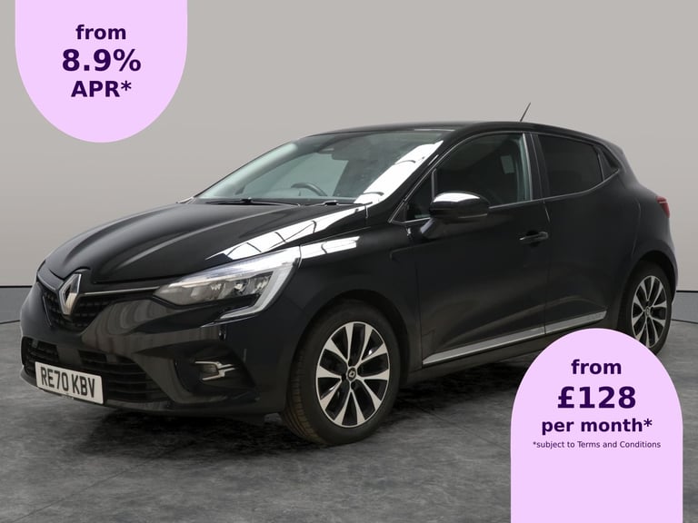 image for 2021 Renault Clio 1.0 TCe Iconic Hatchback 5dr Petrol Manual Euro 6 (s/s) (90 ps) - SPEED LIM Hat...