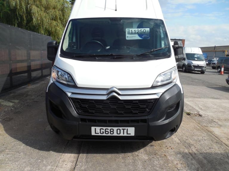  Citroen Relay 2.0 BlueHDi H3 Van 130ps Enterprise Diesel