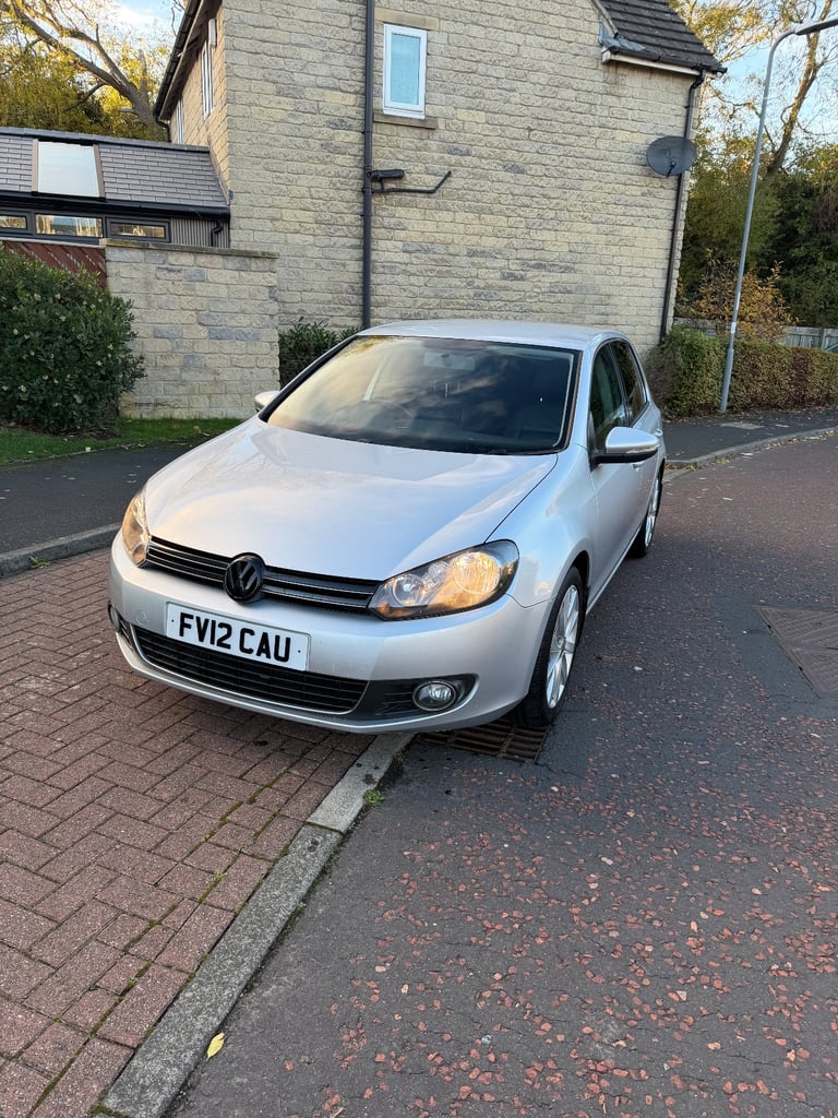 Volkswagen, GOLF, Hatchback, 2012, Manual, 1968 (cc), 5 doors