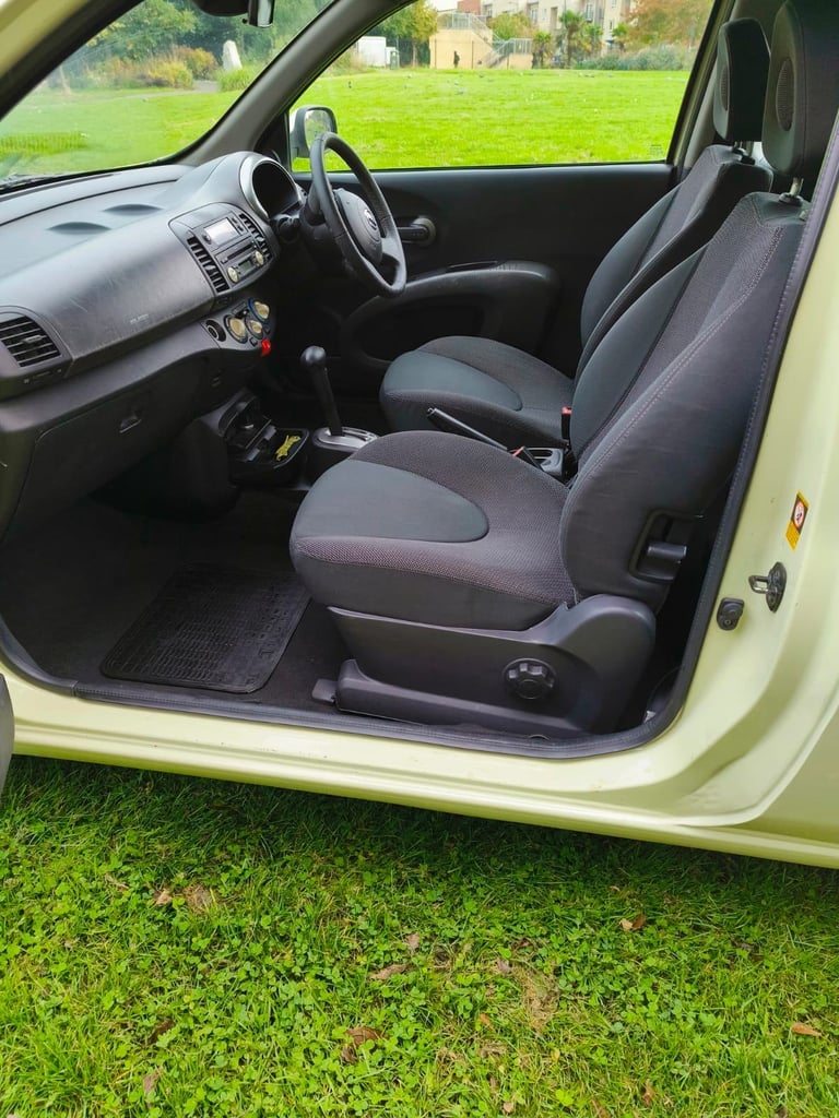 Nissan, MICRA, Hatchback, 2004, automatic, 1240 (cc), 3 doors