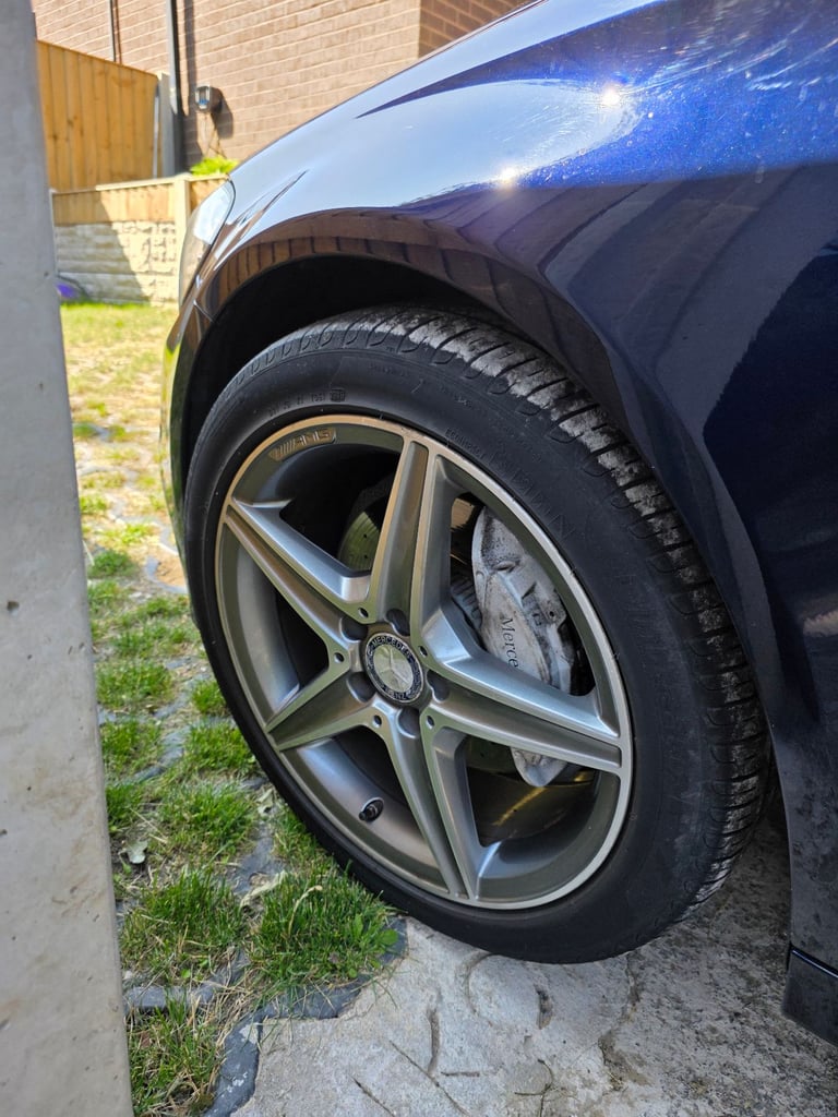 Merceds c220 bluetec