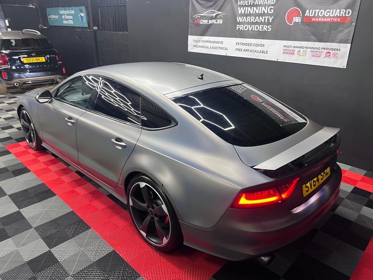 2014 Audi A7 3.0 TDI Quattro 204 Black Ed 5dr S Tronic [5 seat] HATCHBACK Diesel Automatic