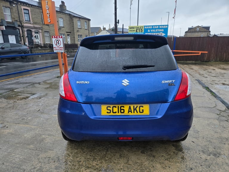 SUZUKI SWIFT 2016 SUZUKI SWIFT 1.2 SZ-L [NAV] MODEL 55K MILEAGE 5 DOOR £30 TAX