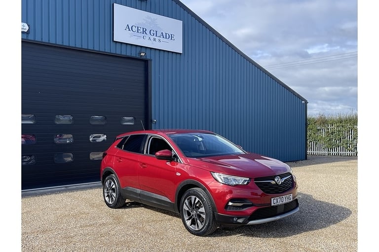image for 2020 Vauxhall Grandland X Turbo D SE Premium SUV Diesel Automatic