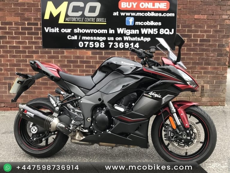 image for Kawasaki Ninja 1000SX Performance 23reg 941miles FSH Immaculate Akro can