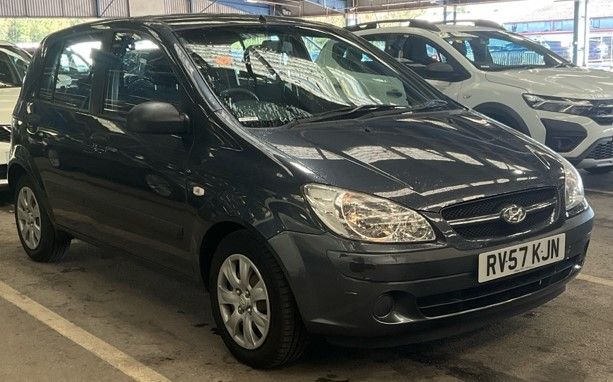 Hyundai, GETZ, Hatchback, 2007, Manual, 1399 (cc), 5 doors