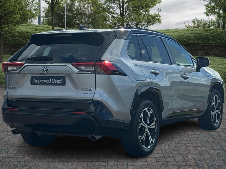 2023 Toyota RAV4 2.5 PHEV Dynamic 5dr CVT ESTATE PETROL/ELECTRIC Automatic