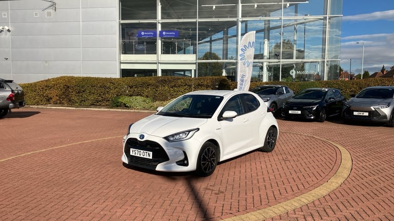 2021 Toyota Yaris 1.5 Hybrid Design 5dr CVT HATCHBACK PETROL/ELECTRIC Automatic