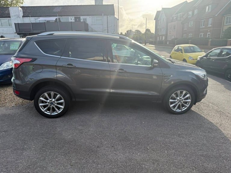 2019 Ford Kuga TITANIUM EDITION Hatchback Petrol Automatic