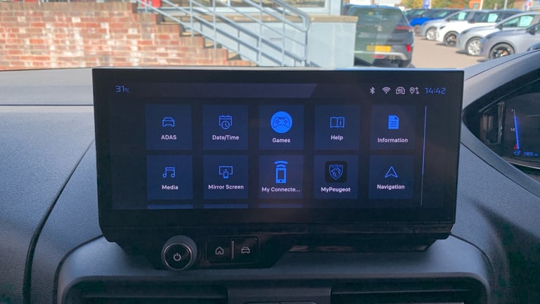 2024 Peugeot Partner 1.5 BlueHDi 1000 Asphalt Standard Panel Van 5dr Diesel EAT8 SWB Euro 6 (s/s ...