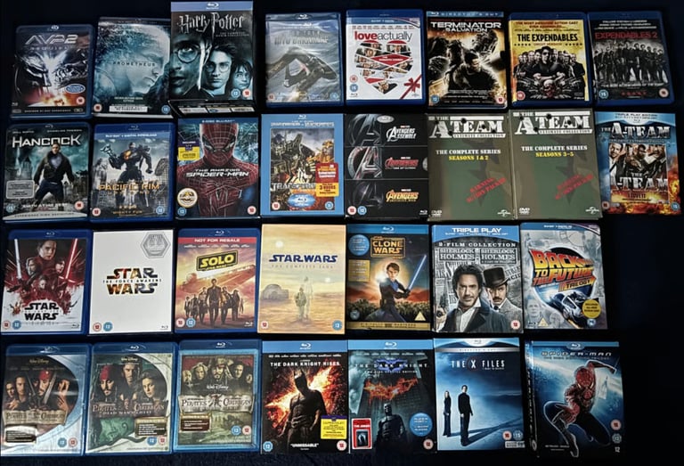 image for Movie Selection RRP £200+
