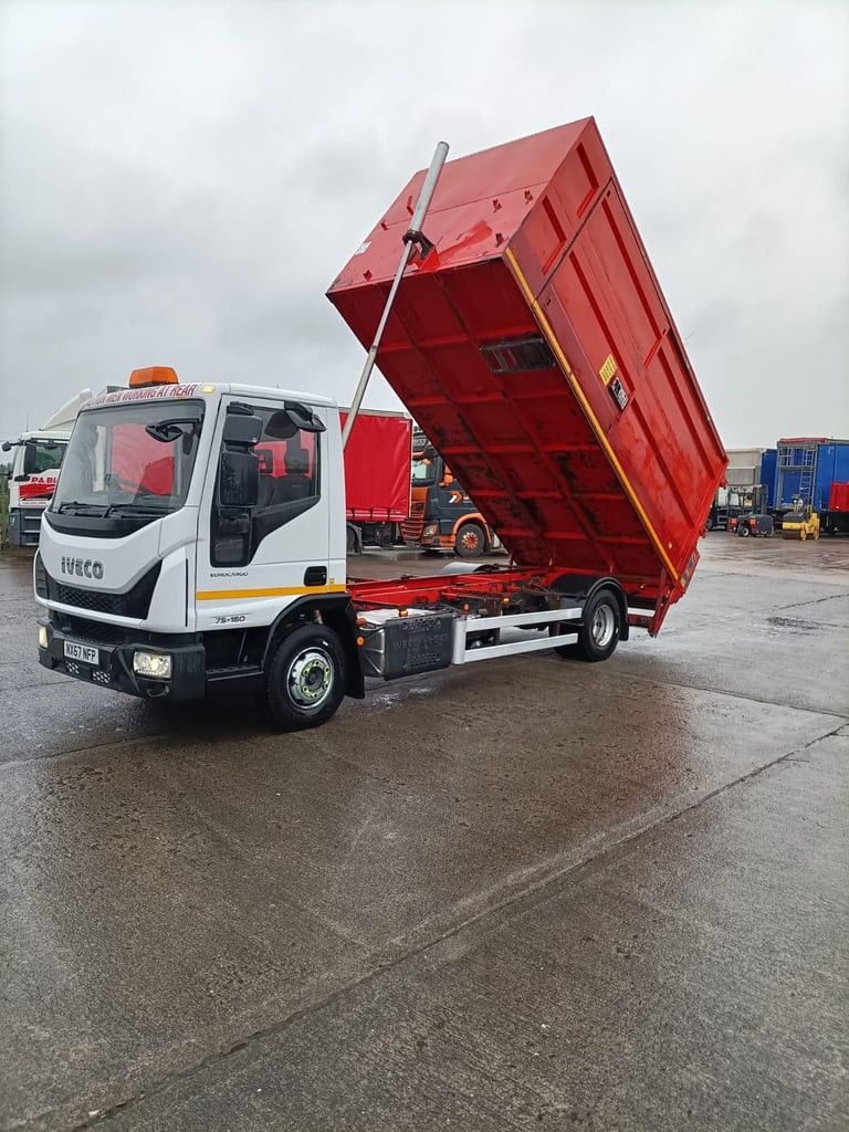 2017 Iveco Tipper Steel bulk body barn doors low k Other
