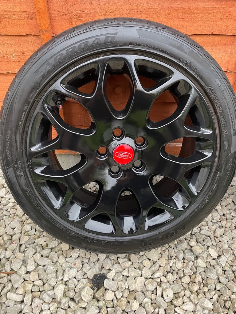 Ford 17 in Focus / Transit Connect / Jaguar Volvo Alloys & Tyres x4