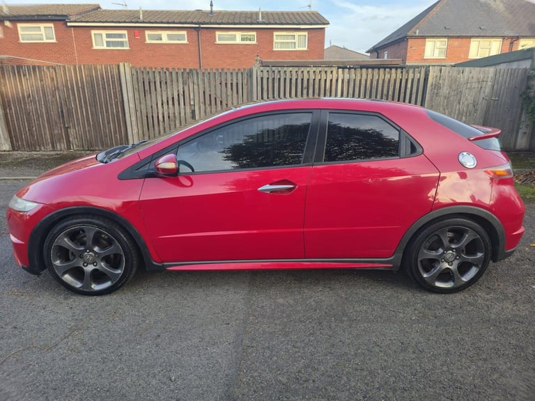 2007 Honda Civic 1.8 i-VTEC EX 5dr i-SHIFT Auto HATCHBACK PETROL Automatic