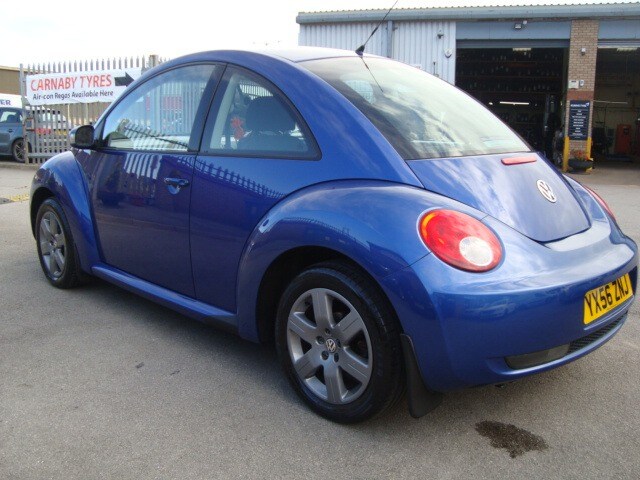 2006 Volkswagen Beetle 1.6 Luna 3dr HATCHBACK Petrol Manual