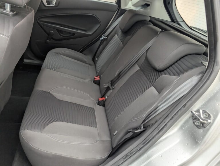2017 Ford Fiesta 1.25 Zetec Hatchback 5dr Petrol Manual Euro 6 (82 ps) AIR/CON + TINTED GLAS HATC...