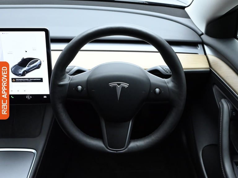 2021 Tesla Model 3 Standard Range Plus Saloon 4dr Electric Auto RWD (241 bhp) Saloon Automatic