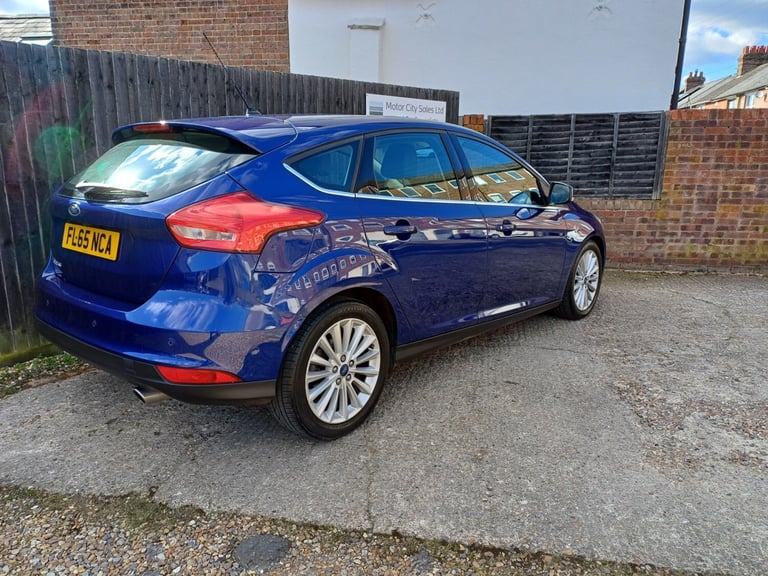 2015 Ford Focus 2.0 TDCi Titanium X 5dr HATCHBACK Diesel Manual