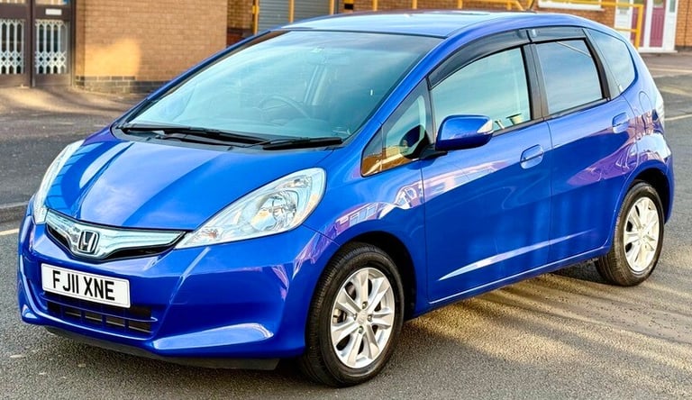 2011 Honda Fit Honda Fit Hybrid Hybrid Automatic