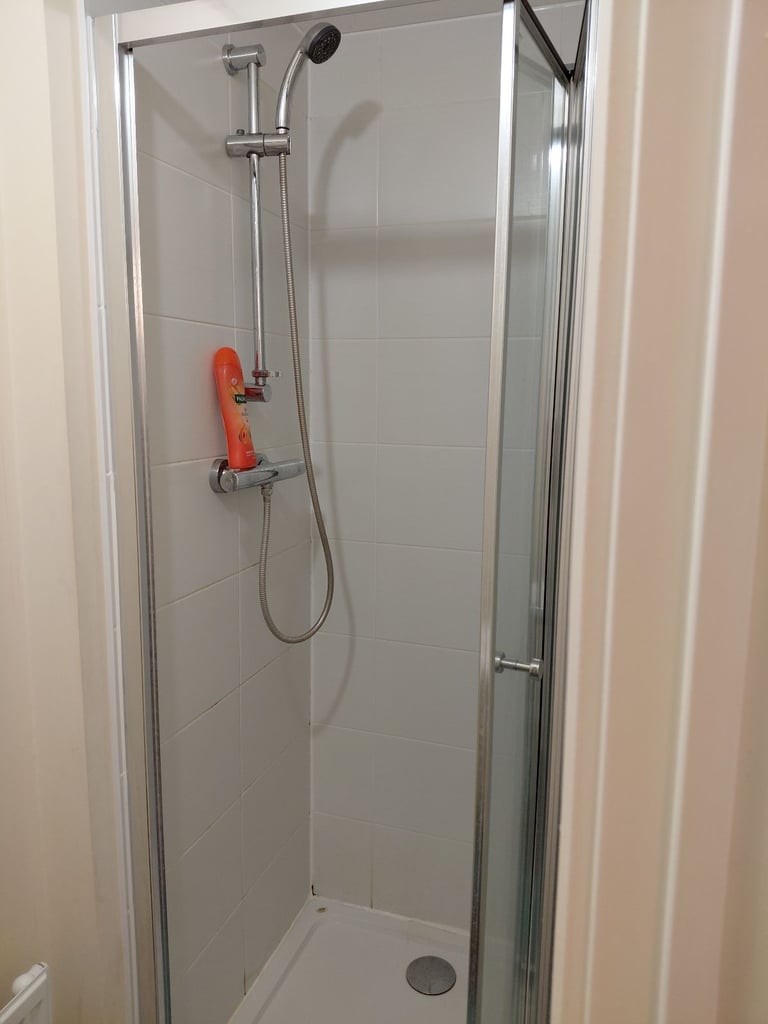 Large room with own shower and toilet 
