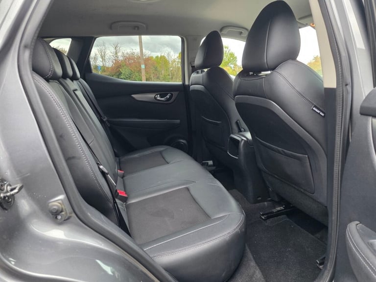 2018 Nissan Qashqai 1.6 dCi Tekna SUV 5dr Diesel XTRON Euro 6 (s/s) (130 ps) HATCHBACK Diesel Aut...