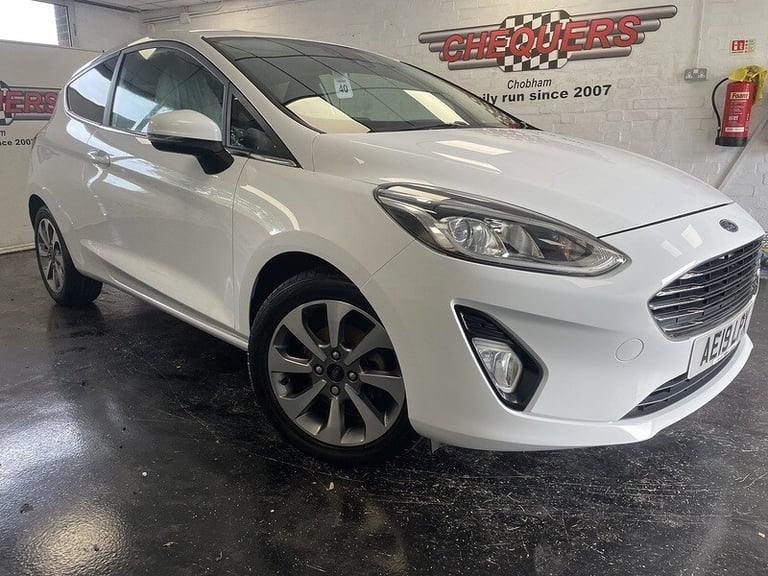 2019 Ford Fiesta T EcoBoost Zetec Hatchback Petrol Manual