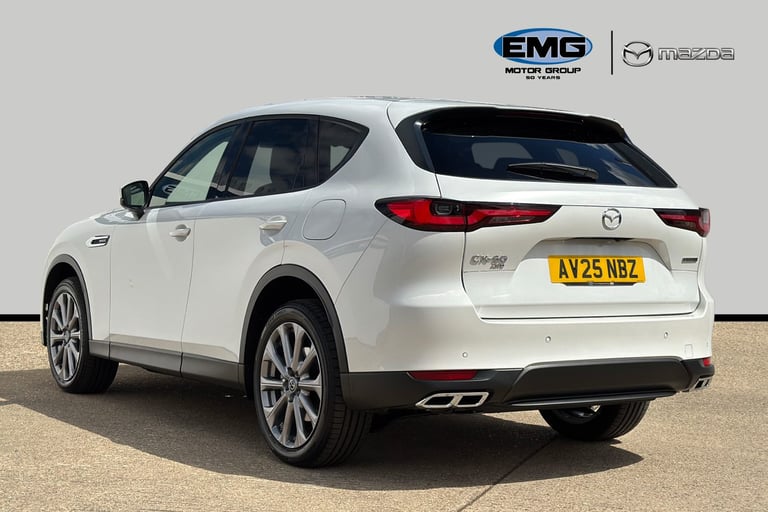  Mazda Cx 60 2.5 E Skyactiv 17.8kwh Exclusive Line Suv 5dr Petrol Plug In