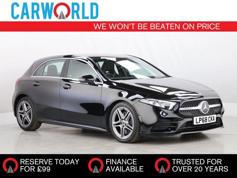 image for 2019 Mercedes-Benz A-Class A250 AMG Line 5dr Auto HATCHBACK PETROL Automatic