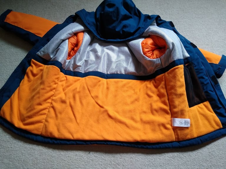 12-13 years shower resistant winter jacket