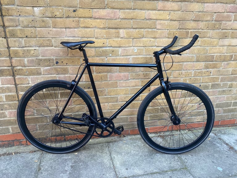 image for Black single speed track bike cxvc